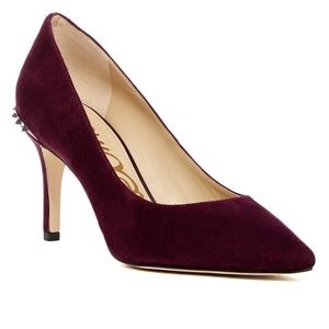 Sam Edelman "Tonia" Spike Rand Pointy Toe Pump, 7M